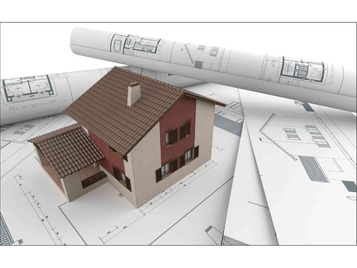 建筑类图片高清素材-3d model house1
