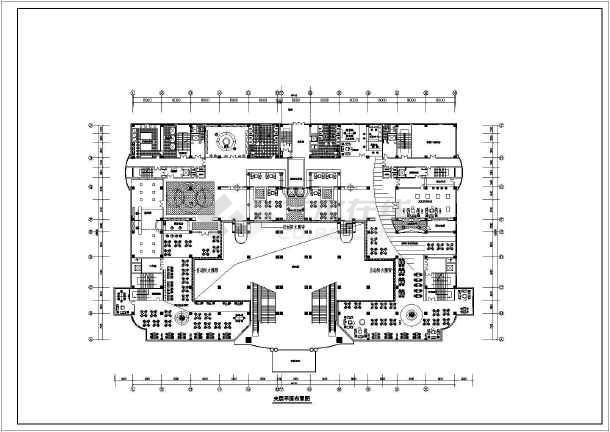 某地区五星级酒店建筑方案完整设计施工图纸