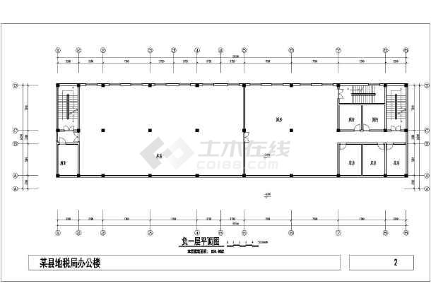 办公楼平面布局图设计专题简介