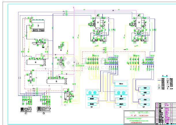 关于冷库空调制冷排气等原理图纸(详细)图片1