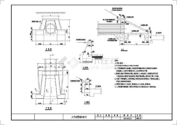 雨水口详图