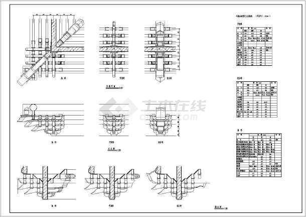 清式斗拱做法详图