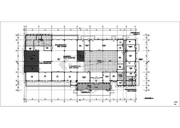 某地二级客运站建筑设计施工图