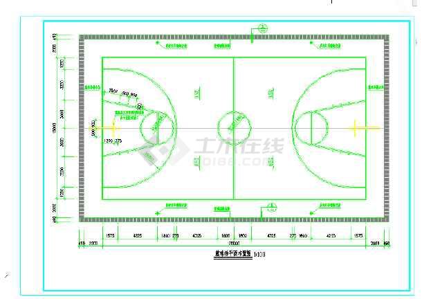 室内篮球场设计图_室内篮球场设计图大全免费