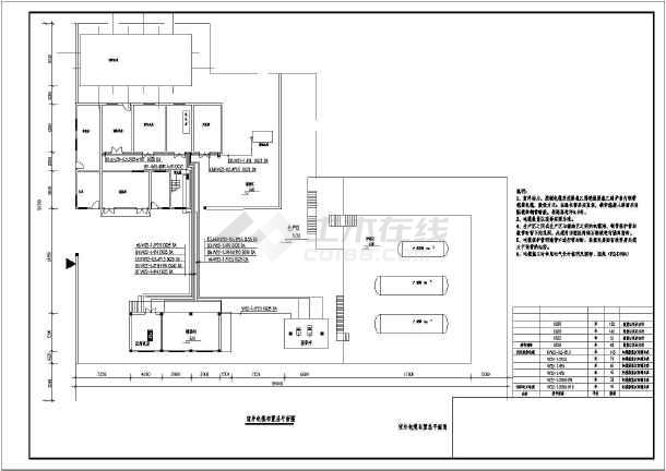 某液化气储备站电气设计全套施工图纸