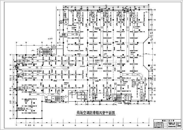 某商场中央空调设计图图片2