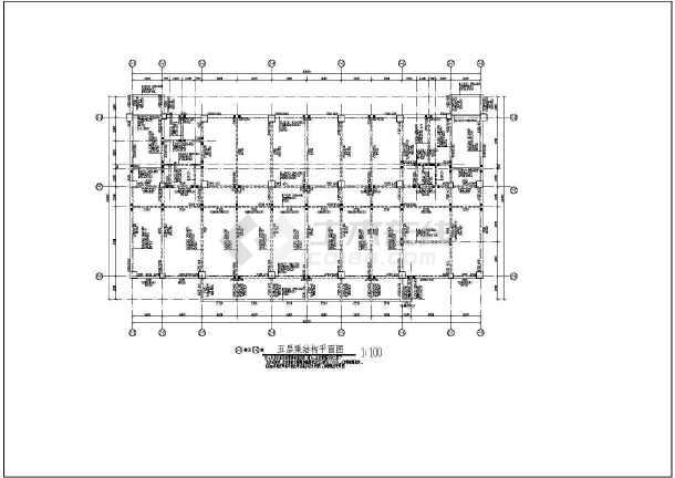 某商贸大厦主体结构设备专业施工图