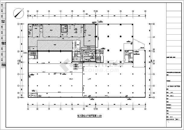 某汽车客运部站加建楼照明电气设计图纸