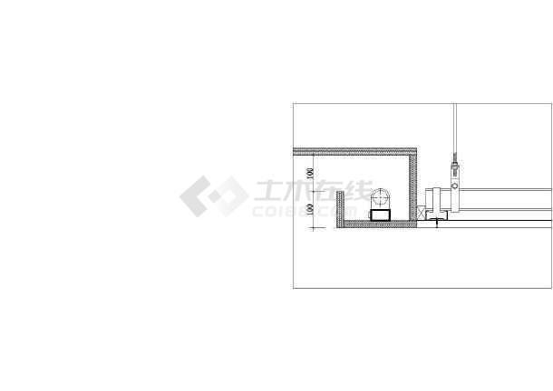 天棚吊顶施工图纸下载专题说明