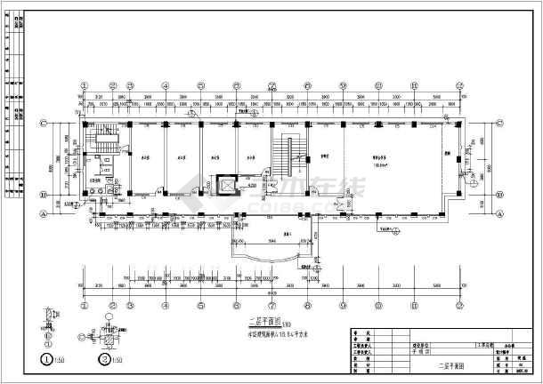 2915.002平米办公楼全套建筑设计图