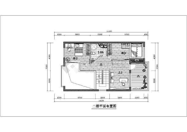 某三层带底层车库别墅 cad施工设计图