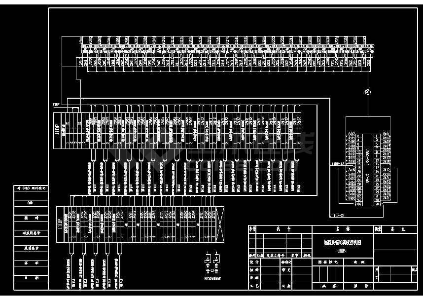 简单实用的plc柜电气设计图(共6张)