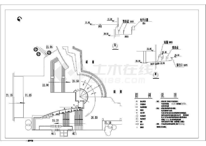 完整的园林灌溉系统图纸(cad合集)