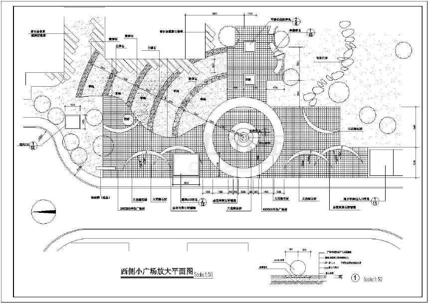 比较受欢迎的公园景观设计图纸(共15张)