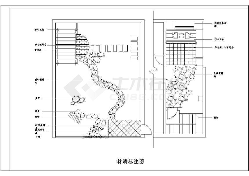 花园庭院景观绿化园林图(共10张)