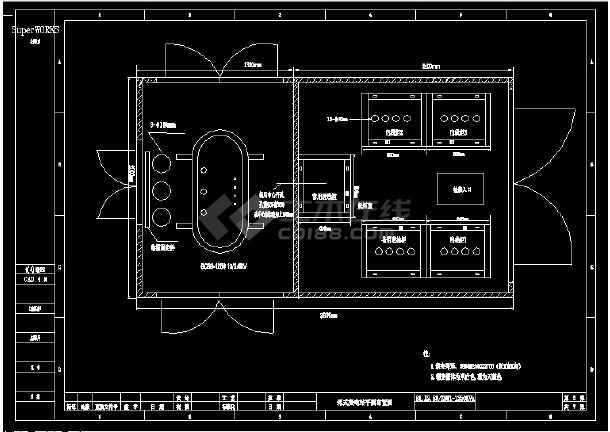 典型箱式变电站设计全套电气施工图