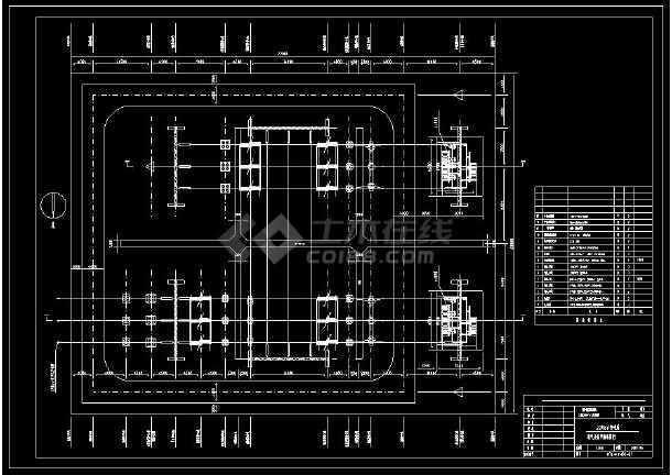 某地风力发电工程建筑方案设计cad施工图纸