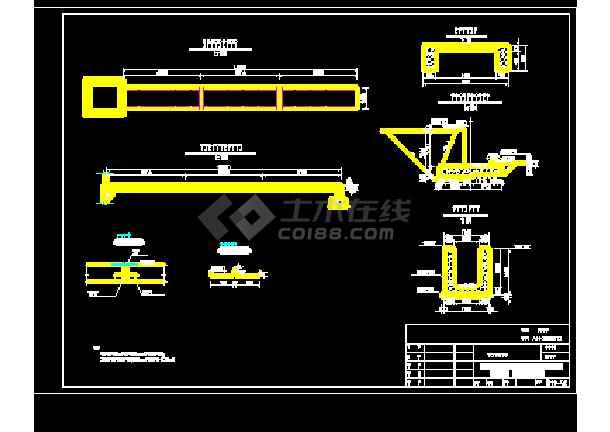 湖北小型水库输水涵管除险加固工程施工图图片3