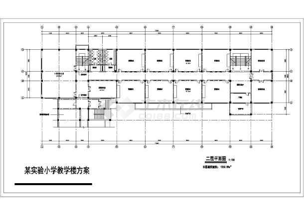 某县某小学教学楼设计图