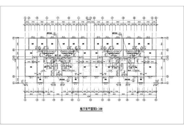 复式居民楼建筑施工图纸(全套)