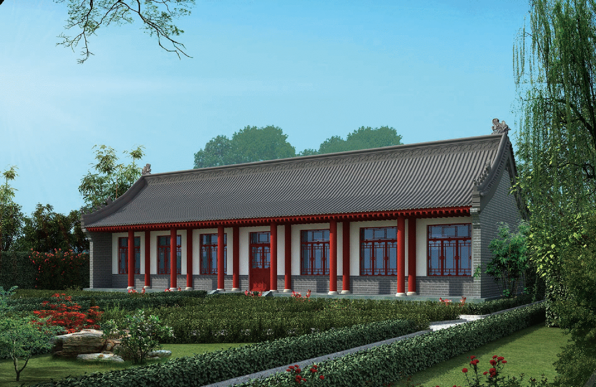 贵州镇远古镇改造项目-建筑可视化-效果图-北京阿尔法视觉科技有限公司