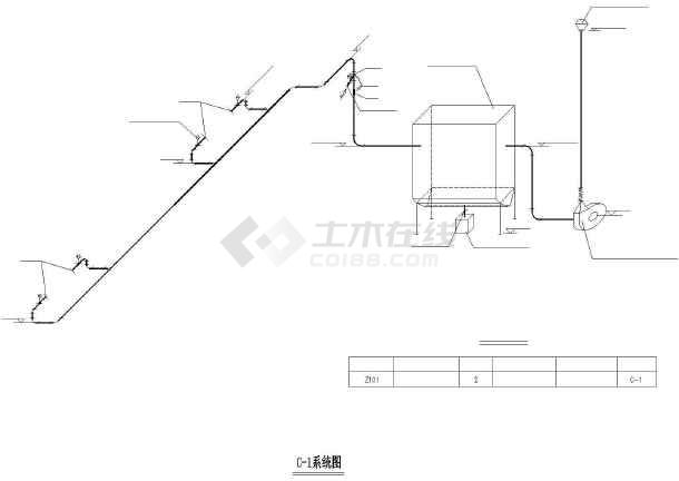 铸造加工车间通风除尘系统设计施工图