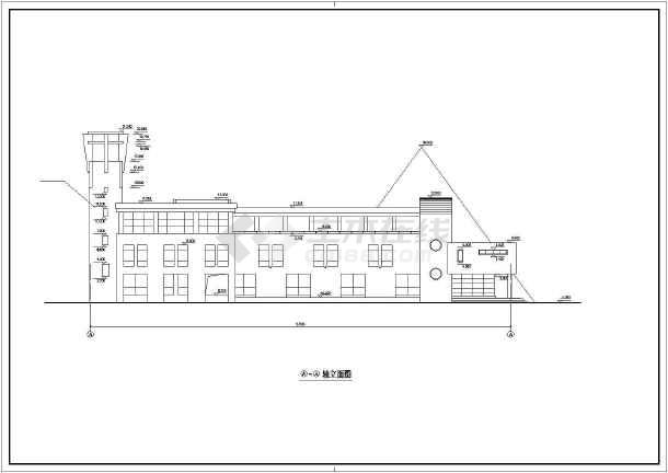 某地幼儿园建筑初步设计图