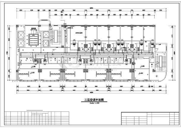 广州某酒店中央空调及热水工程施工图