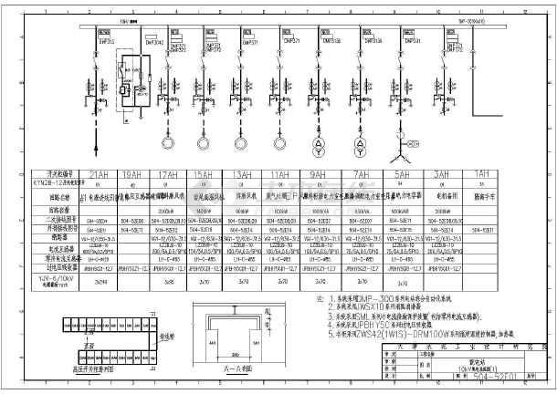 某10kv供电系统全套设计图