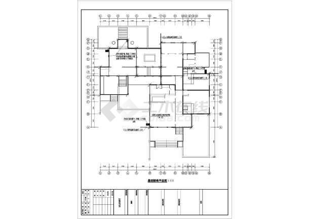 [河南]某别墅全套强弱电施工图纸