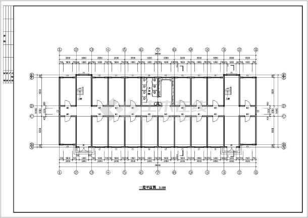 某地宿舍楼建筑设计方案