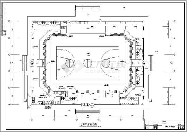 篮球馆建筑设计