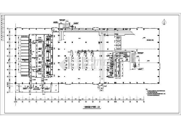 某铸造车间通风除尘设计cad详细施工图图片3
