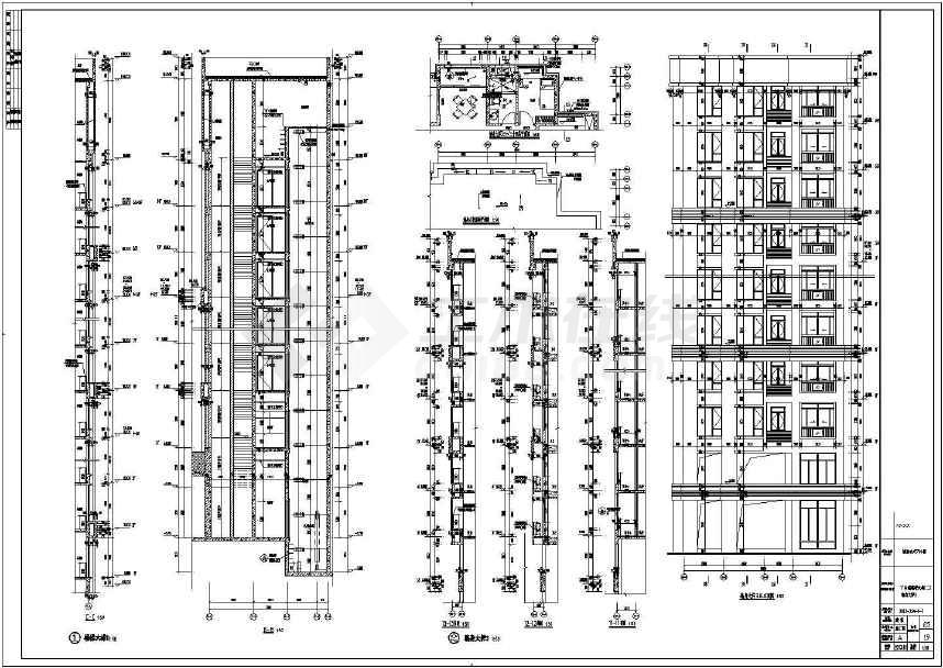 34层7#高层住宅全专业设计施工图