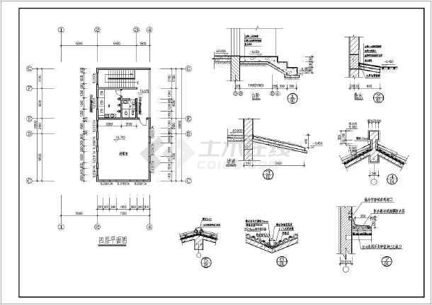 某三层砌体结构稽征所本办公综合楼建方案图