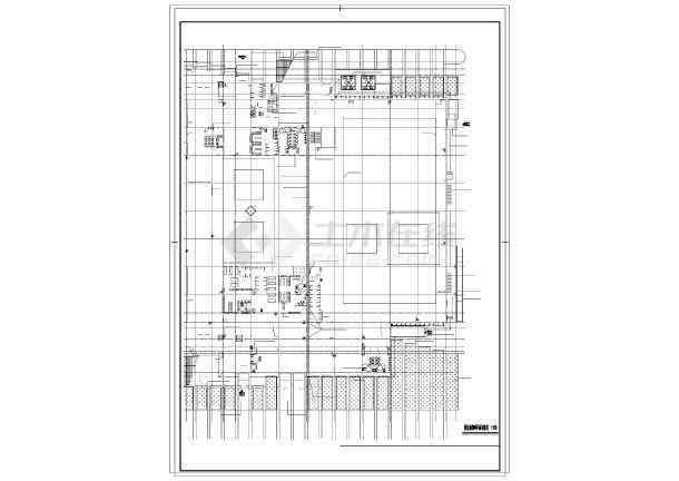 32㎡三层大学体育馆建筑施工图(奥运会柔道,跆拳道比赛馆)vip-图二