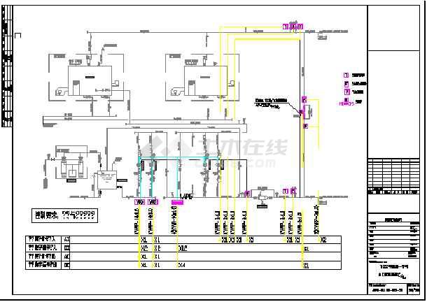 [湖南]某大型电池生产厂房电气全套施工图(二级负荷)