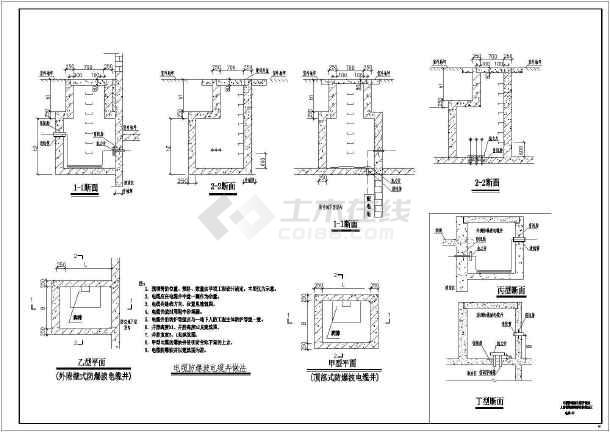 [浙江]某11865㎡二十四层安置房智能化工程电气设计施工图纸
