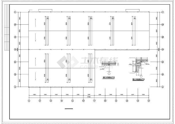 某跨度24米厂房结构图纸