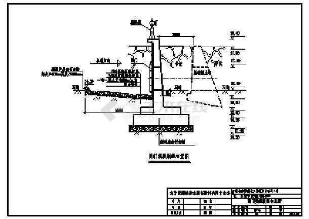 新建防渗明渠应急拦水闸工程