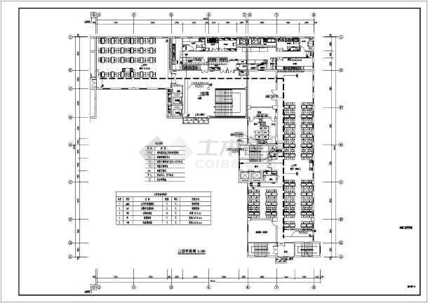 六万平职工宿舍弱电全套施工图(共36张图)