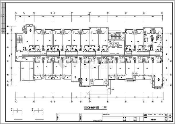 某地区四层酒店弱电施工参考cad详图