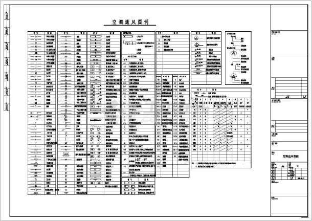 上海9179㎡高校教学楼暖通空调设计施工图