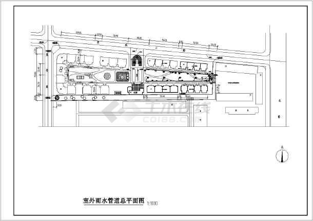 某小区室外给排水施工图(含设计说明)