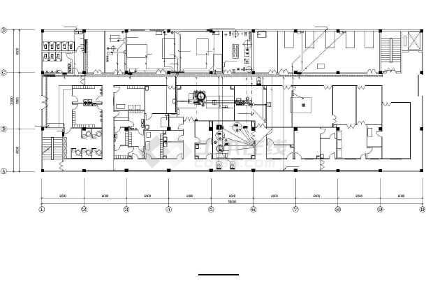 制剂厂综合仓库建筑布置参考图