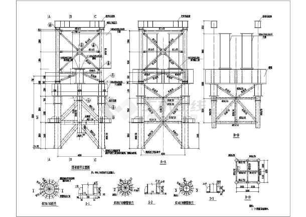 大型塔架结构图集