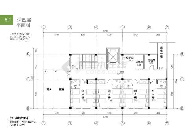 [上海]传统中式风格养老院建筑设计方案文本(含cad)