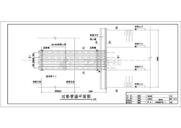 [天津]市政道路工程竣工图(31张图纸)