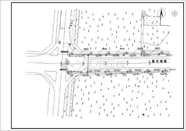 滕州某市政道路排水设计图共31张图纸