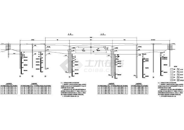 48 85 45m变截面连续梁桥施工图